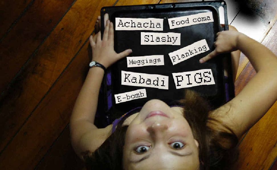 Chloe Crossing, 13, of Lismore, loves learning new words. Chloe Crossing, 13, of Lismore, loves learning new words.